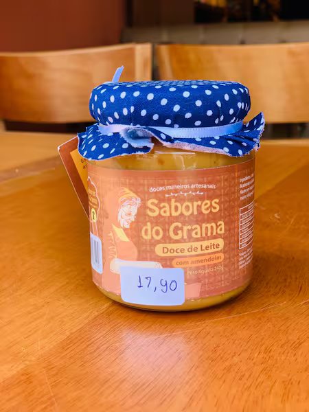 doce de leite amendoim